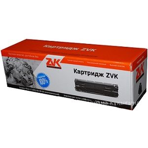 Совместимый тонер-картридж ZVK CE251A (аналог HP CE251A) (cyan)