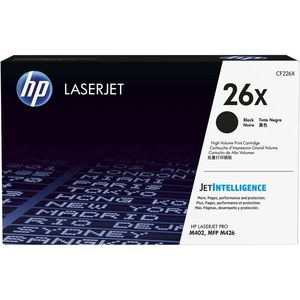 Тонер-картридж HP CF226X (26X) (black)