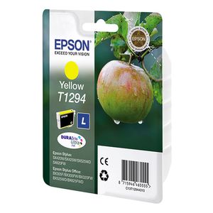 Струйный картридж EPSON T1294 (C13T12944010/C13T12944011/C13T12944012) (yellow)