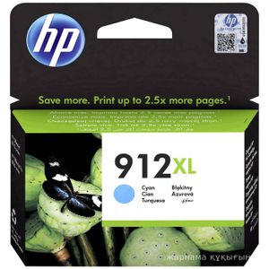 Оригинальный струйный картридж HP 3YL81AE (912XL) (cyan)