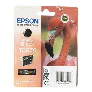 Струйный картридж EPSON T0878 (C13T08784010) (matte black)