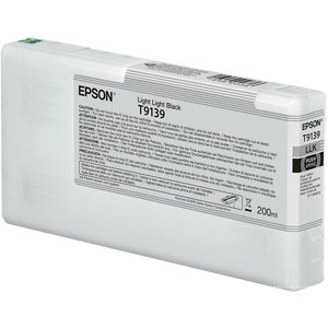 Оригинальный струйный картридж EPSON T9139 (C13T913900) (light gray)