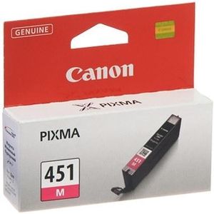 Оригинальный струйный картридж CANON CLI-451М (6525B001) (magenta)