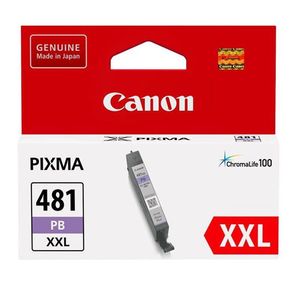 Оригинальный струйный картридж CANON CLI-481XL PB (2048C001) (photo blue)