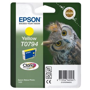 Струйный картридж EPSON T0794 (C13T07944010) (yellow)