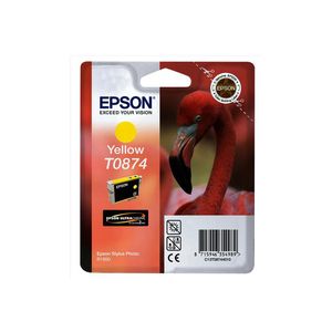 Струйный картридж EPSON T0874 (C13T08774010) (yellow)