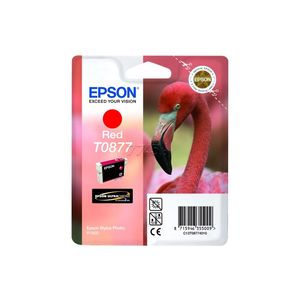 Струйный картридж EPSON T0877 (C13T08774010) (red)