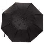 Зонт мужской полуавтомат Ультрамарин-Эстет, 100см, черный