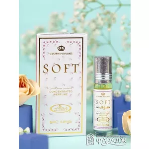 Al Rehab / Арабские женские масляные духи SOFT (Нежный), 6 мл