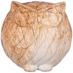Фигурка декоративная Сова, размер: 12см, керамика