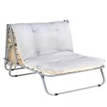 Кровать-кресло раскладная Селла-2 , поролоновая крошка, 196х70,8х40 см, до 120 кг