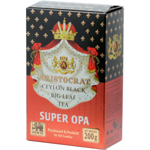 ARISTOCRAT. Super OPA 200 гр. карт.пачка