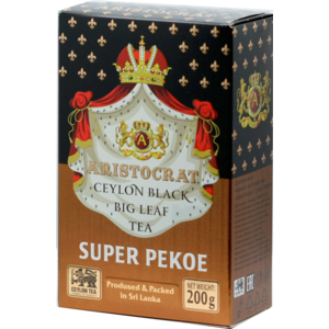 ARISTOCRAT. Super Pekoe 200 гр. карт.пачка