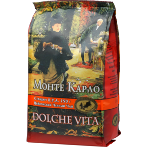 Dolche Vita. Sweet Collection. Монте Карло 250 гр. мягкая упаковка