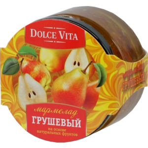 Dolche Vita. Мармелад Грушевый