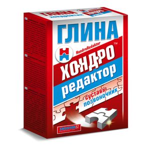 ХОНДРОРЕДАКТОР HONDROREDAKTOR - глина с хондроитином 100 г, Хиты продаж