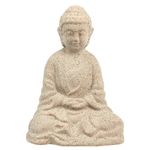 Фигурка декоративная Будда, размер: 13х10х17см, бежевый
