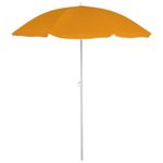 Зонт пляжный Классика с механизмом наклона, 195 см, в ассортименте