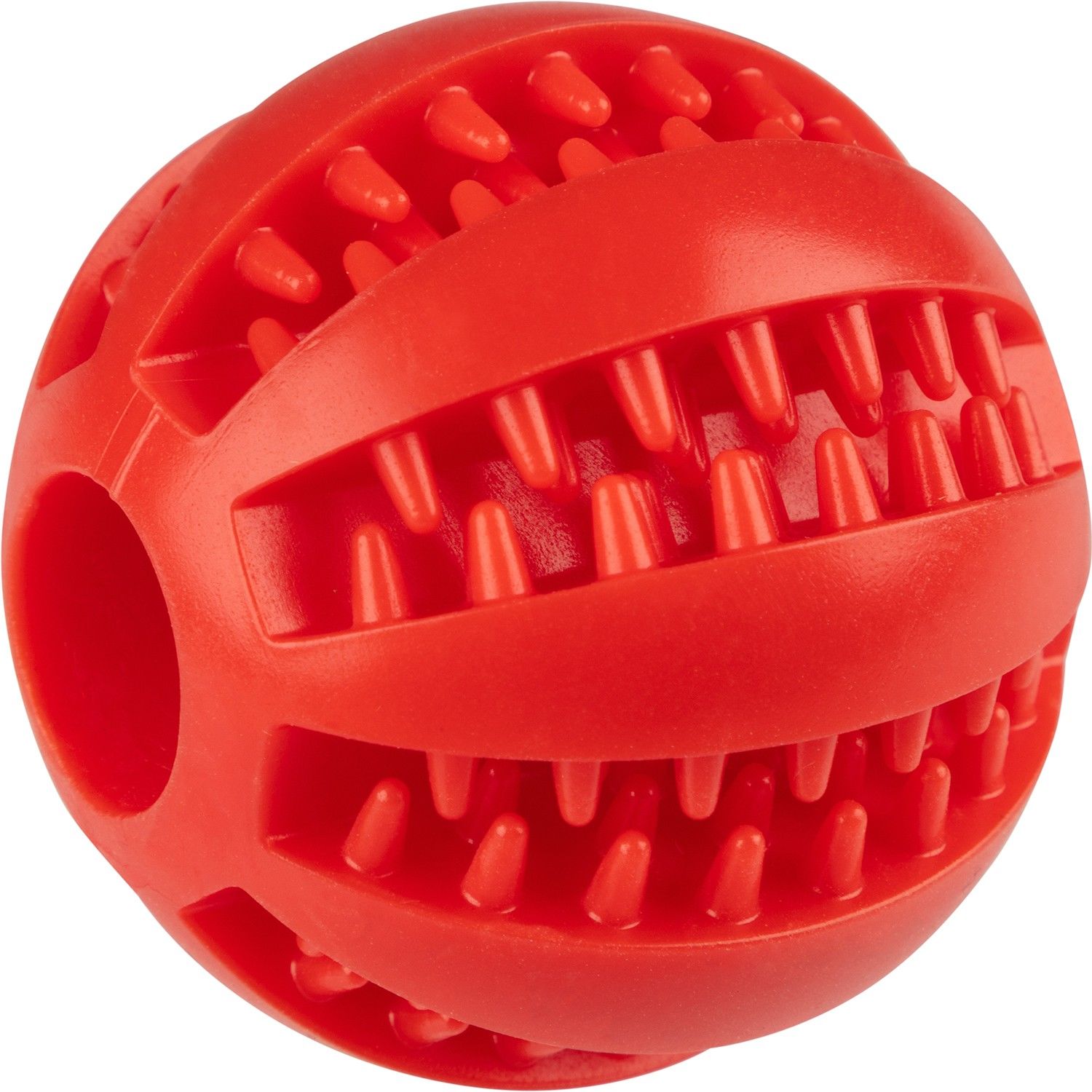 Игрушка для собак РЫЖИЙ КОТ мяч, 50 мм