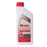 Антифриз MOZER Premium G12+, красный, 1 кг