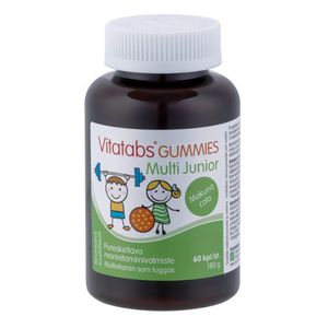 Жевательные мультивитамины для детей Vitatabs Gummies со вкусом колы 60 шт