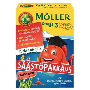 Жевательные таблетки Moller 