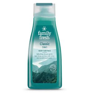 Гель для душа Family Fresh Shower Classic 3 in 1