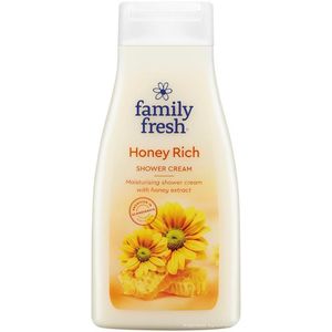 Крем гель для душа Family Fresh honey rich 500 мл