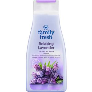 Гель для душа(лаванда) Family Fresh Relaxing Lavender 500 мл