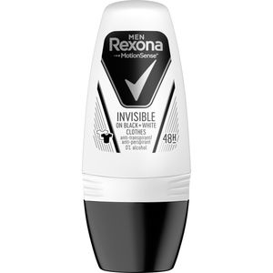 Дезодорант шариковый Rexona men (невидимый на черном и белом) 50 мл