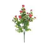 Букет искусственный ВЕЩИЦЫ полевой цветок, 30см, красный
