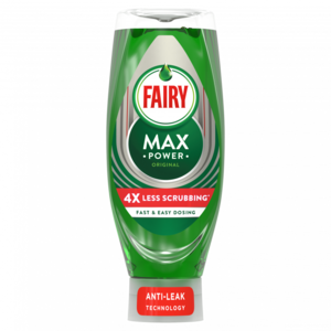 Гель для мытья посуды Fairy Max Power Original 450 мл