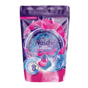 Капсулы для стирки Königliche Wäsche Aktiv Capseln gel Color 17 капсул