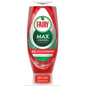 Гель для мытья посуды Fairy Max Power Pomegranate (гранат) 450 мл