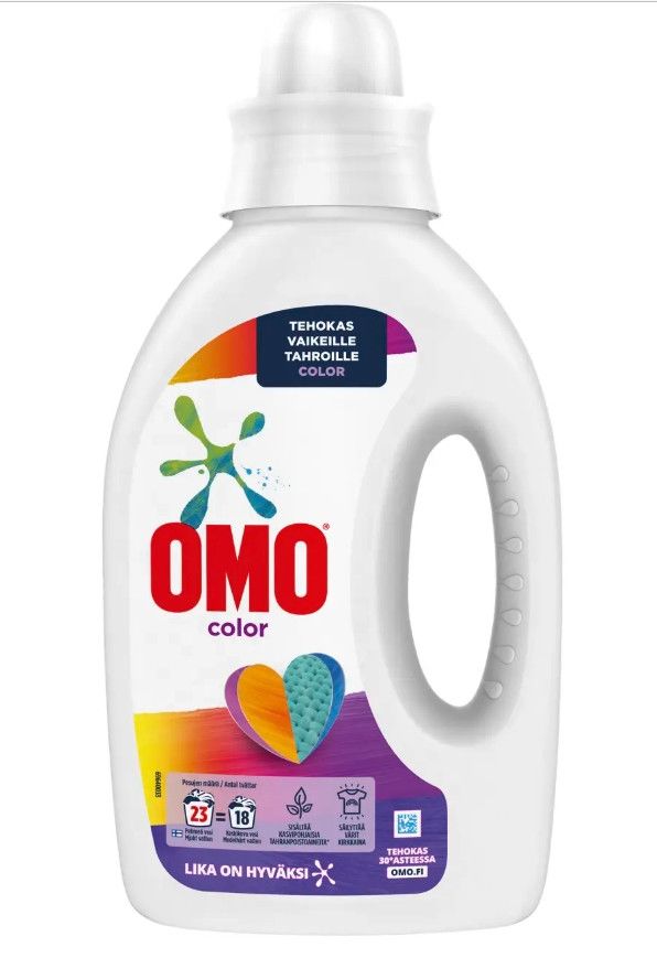 Гель для стирки цветного белья Omo Color 920 мл