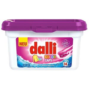 Капсулы для стирки Dalli Color Caps 3 in 1 (12 шт.) 318 гр