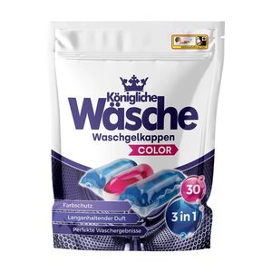 Капсулы для стирки Königliche Wäsche Color 30 шт