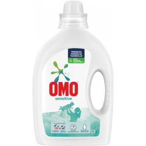 Гель без запаха для стирки белого белья OMO Sensitive 2 л