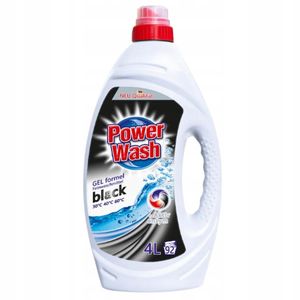 Гель для стирки Power Wash Black 4 л