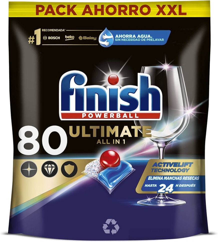 Таблетки для п. машины Finish Ultimate 80 шт