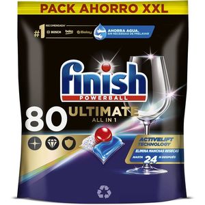 Таблетки для п. машины Finish Ultimate 80 шт