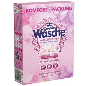 Стиральный порошок для цветного белья Königliche Wäsche Color Magnolie 7 кг