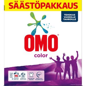 Стиральный порошок Omo Color для цветного белья 3,72 кг