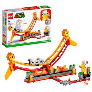 LEGO Super Mario 71416LS конструктор Поездка на скамейке-волне. Дополнительный набор