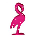 Светильник Фламинго, 30х15х3 см, пластик, 2хАА