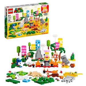 LEGO Super Mario 71418LS конструктор Набор для творчества для мастеров