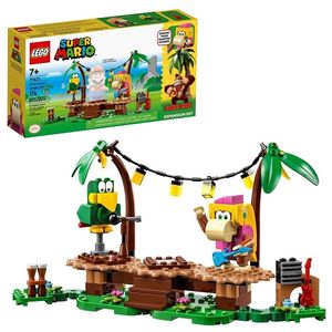 LEGO Super Mario 71421LS конструктор Джем в джунглях Дикси Конга