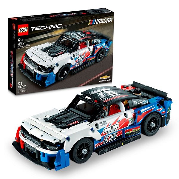 LEGO Technic 42153LS конструктор NASCAR Next Gen Chevrolet Camaro ZL1