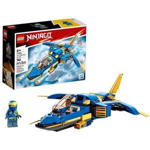 LEGO Ninjago 71784LS конструктор Реактивный самолет Джея EVO