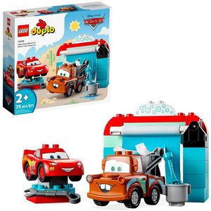 LEGO DUPLO Disney 10996LS конструктор Развлечения Молнии МакКвина и Сырника на автомойке